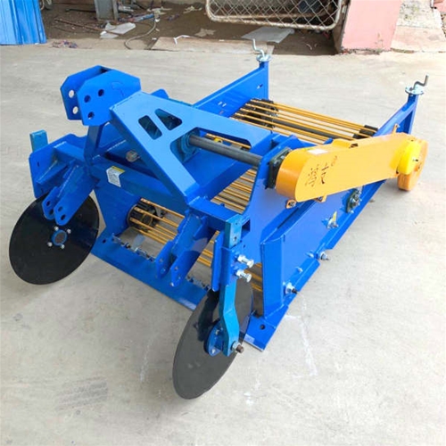 告別彎腰刨薯，收獲機輕松收土豆