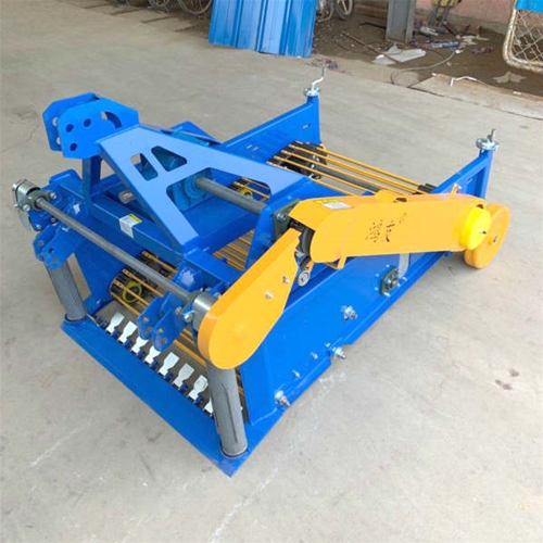 土豆豐收不用愁，收獲機來提效率